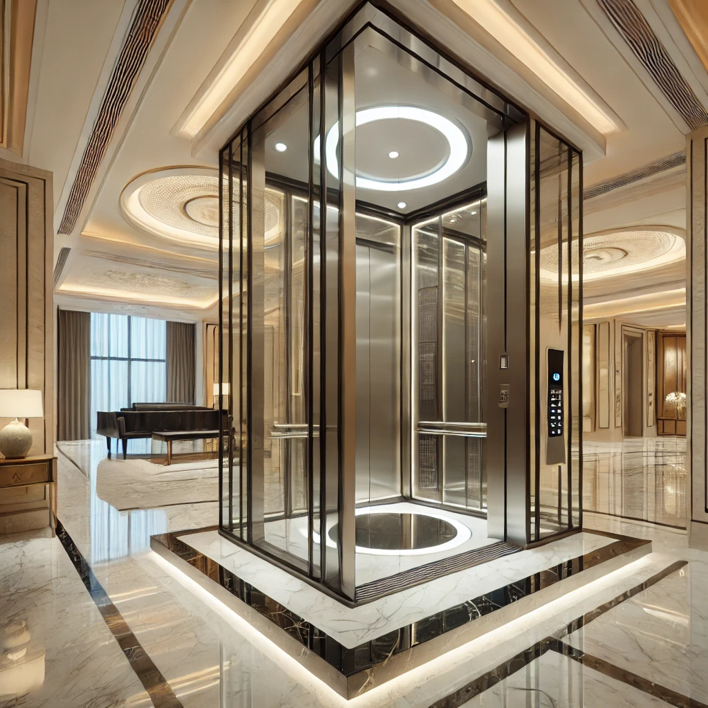 المصاعد الهيدروليكية